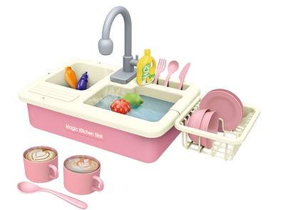 Wonder Co Home Kitchen Sink - Pink Wonder Co Home Kitchen Sink - Pink