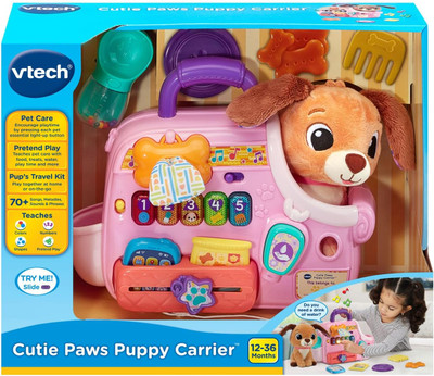 VTech Cutie Paws Puppy Carrier VTech Cutie Paws Puppy Carrier