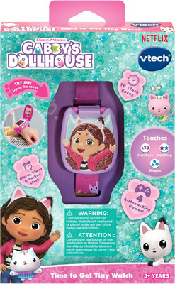 VTech Gabby's Dollhouse Time to Get Tiny Watch VTech Gabby's Dollhouse Time to Get Tiny Watch
