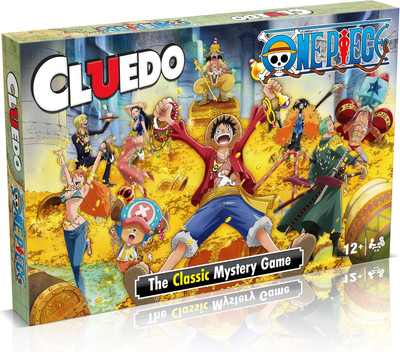 Cluedo One Piece Board Game Cluedo One Piece Board Game