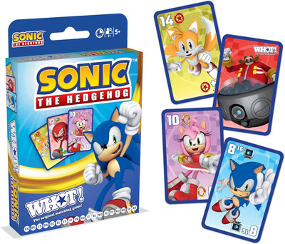 Sonic the Hedgehog WHOT! Card Game
