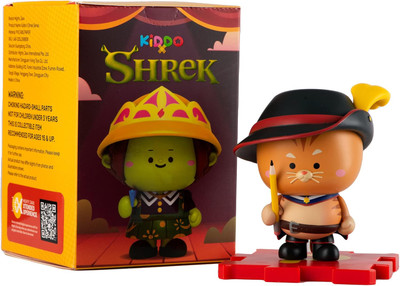 Mighty Jaxx Kiddo x Shrek Blind Box Mighty Jaxx Kiddo x Shrek Blind Box