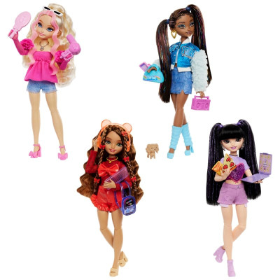 Barbie Dream Besties Fashion Doll Collection with Hobby Themed Accessories Barbie Dream Besties Fashion Doll Collection with Hobby Themed Accessories
