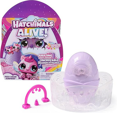 Hatchimals Alive Rainbow Splash Fizzy Colour Surprise