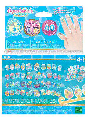 Aquabeads - Nail Refill Kit - Unicorns Aquabeads - Nail Refill Kit - Unicorns