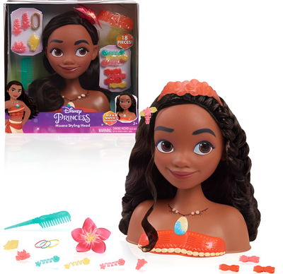 Disney Princess Moana Styling Head Disney Princess Moana Styling Head