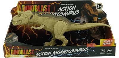 Light and Sound Action Gigantosaurus Light and Sound Action Gigantosaurus