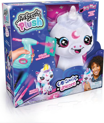 Airbrush Plush Customisable Cosmic Unicorn Airbrush Plush Customisable Cosmic Unicorn