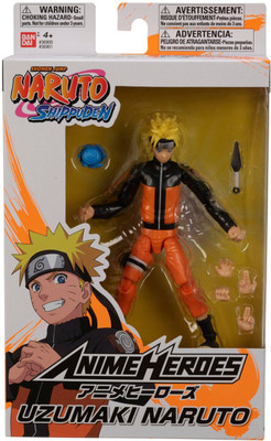 Bandai Anime Heroes Naruto 6.5" Action Figures Bandai Anime Heroes Naruto 6.5" Action Figures