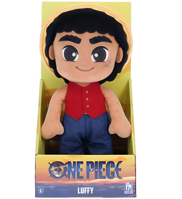 One Piece Deluxe Plush Luffy