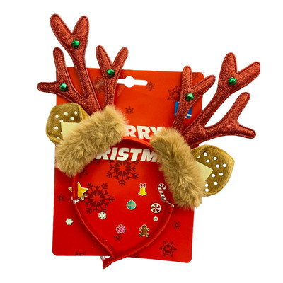 Christmas Headband - Reindeer Christmas Headband - Reindeer