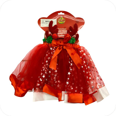 Christmas Reindeer Tutu + Headband Christmas Reindeer Tutu + Headband