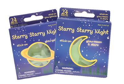 Glow In The Dark  Starry Night Glow In The Dark  Starry Night