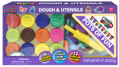 Dough & Utensil Set Dough & Utensil Set