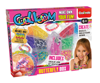 Cool Loom Butteryfly Box Cool Loom Butteryfly Box