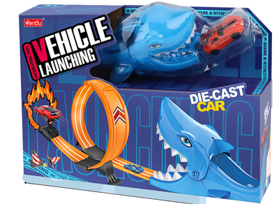 Shark Slot Racing Track Shark Slot Racing Track