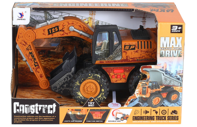 Excavator Truck with Lights & Sound Excavator Truck with Lights & Sound