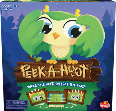 Peek-A-Hoot Game Peek-A-Hoot Game