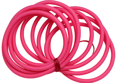 Pink Jelly Bracelets Pink Jelly Bracelets