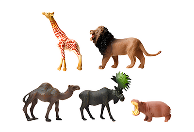 Wild Animals Toys Figures Kids Set 5pcs Wild Animals Toys Figures Kids Set 5pcs