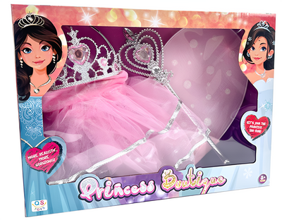 Fairy Princess Dress Up Beauty Set Fairy Princess Dress Up Beauty Set