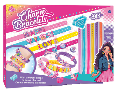 DIY Fashion Charm Bracelet Set DIY Fashion Charm Bracelet Set