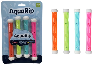 AquaRip Diving Pool Swimming Pole Set