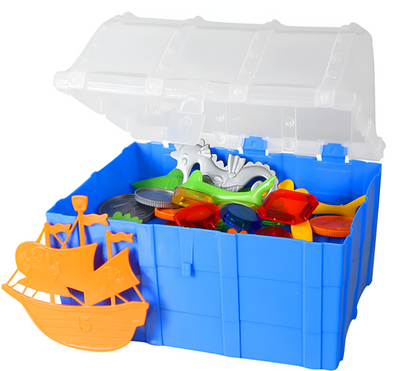 AquaRip Treasure Chest Pool Diving Set 27pcs AquaRip Treasure Chest Pool Diving Set 27pcs