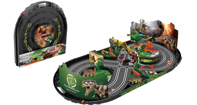 1:43 Slot Racing Track - Green/Black