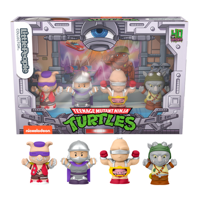 Fisher-Price Little People Collector - TMNT The Foot Clan Fisher-Price Little People Collector - TMNT The Foot Clan