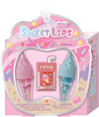 Hot Focus Liplicious Sweet Lips Lip Glosses Hot Focus Liplicious Sweet Lips Lip Glosses
