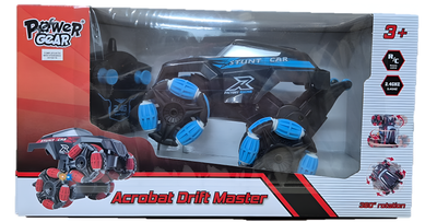 Power Gear Acrobat Drift Master (2.4g) - Blue Power Gear Acrobat Drift Master (2.4g) - Blue