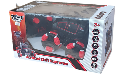 Power Gear Acrobat Drift Supreme (2.4g) - Red Power Gear Acrobat Drift Supreme (2.4g) - Red
