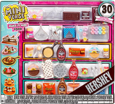 Miniverse Make It Mini Food Hershey Multipack Mini Collectibles Miniverse Make It Mini Food Hershey Multipack Mini Collectibles