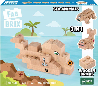 FabBrix - Sea Animals FabBrix - Sea Animals