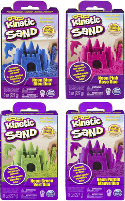 Kinetic Sand 8oz Box Kinetic Sand 8oz Box
