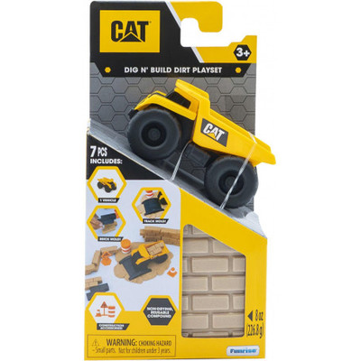 CAT Dig N Build 8oz Vehicles