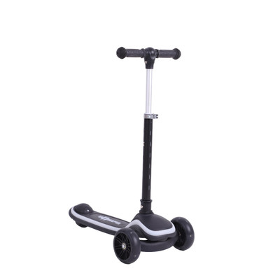 3 Wheel Light Up Scooter - Black 3 Wheel Light Up Scooter - Black