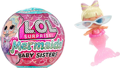 L.O.L. Surprise! Mermaids! Baby Sisters L.O.L. Surprise! Mermaids! Baby Sisters