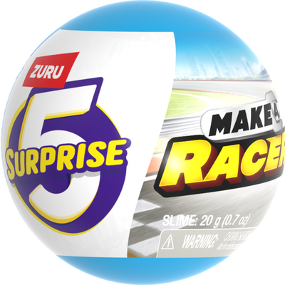 ZURU 5 Surprise Make a Racer Series 1 ZURU 5 Surprise Make a Racer Series 1
