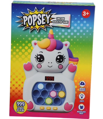 Unicorn Quick Pop Game Unicorn Quick Pop Game