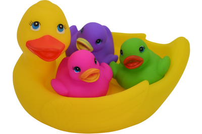 Wonder Co Grow Bath Time Ducks 4-Pack Wonder Co Grow Bath Time Ducks 4-Pack