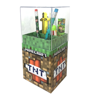 Minecraft Desk Caddy
