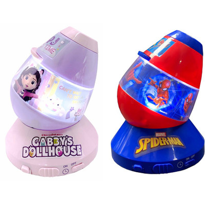 Licenced Projector Lamp Gabby/Spiderman