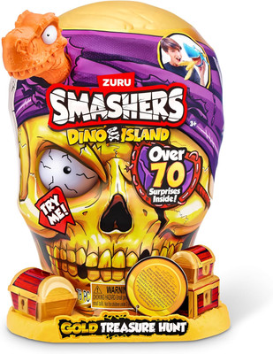 Smashers Dino Island Gold Treasure Hunt