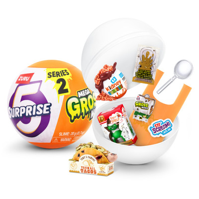 5 Surprise Mega Gross Series 2 5 Surprise Mega Gross Series 2