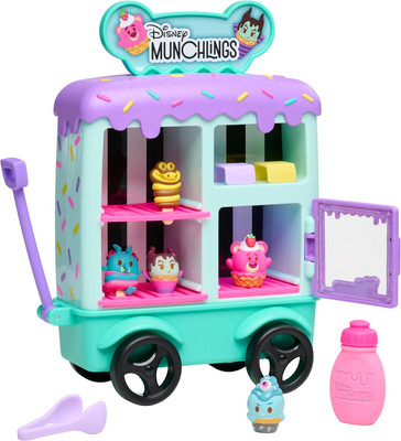Disney Munchlings Ice Cream Cart Disney Munchlings Ice Cream Cart