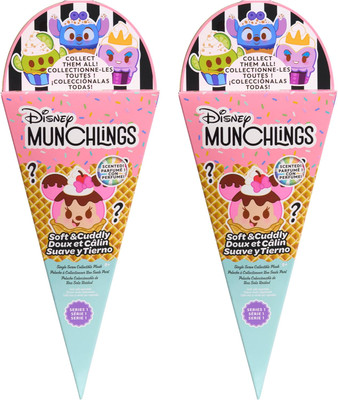 Disney Munchlings Single Scented Collectible Plush Disney Munchlings Single Scented Collectible Plush