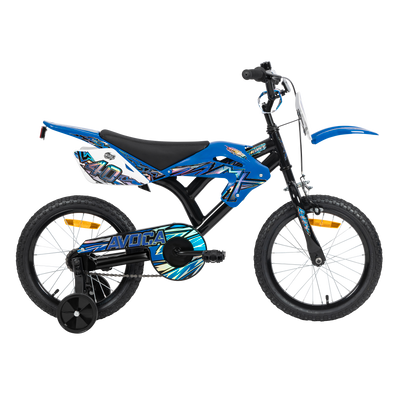 Avoca 40cm Moto X Bike Holographic-Blue Avoca 40cm Moto X Bike Holographic-Blue