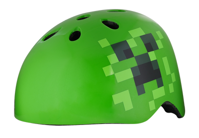 Multi Sports Helmet Minecraft 54-58cm